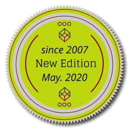 New Edition  May. 2020 since 2007